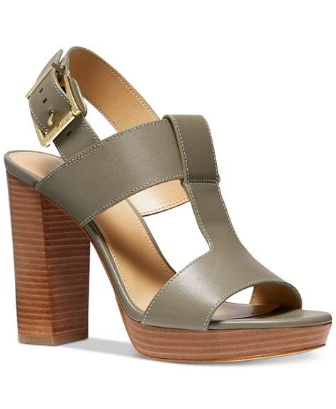 michael kors t strap flat sandal|michael kors becker t strap.